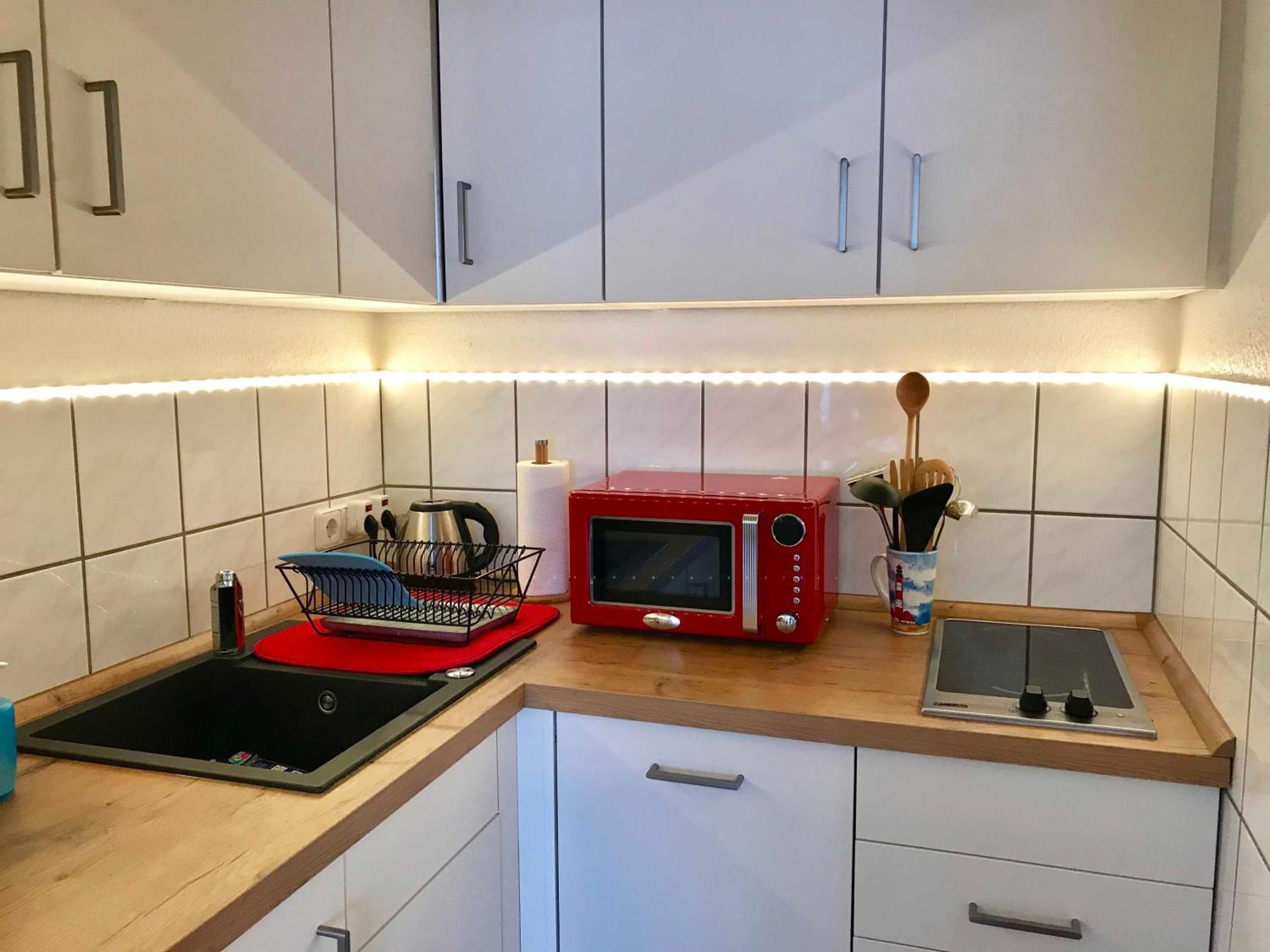 Ferienwohnung Leuchtturm 21 Schausende Kültér fotó